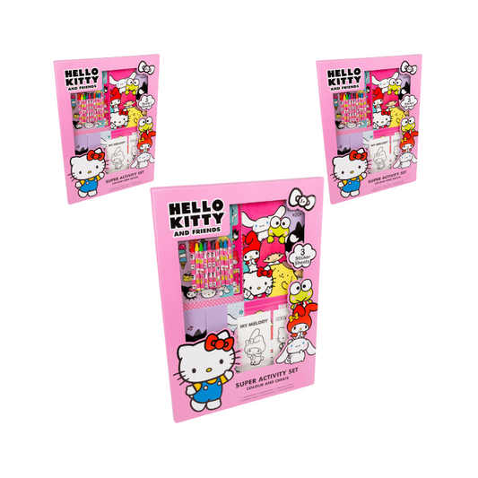 Wholesale Hello Kitty Super Activity Set - (Case of 6)