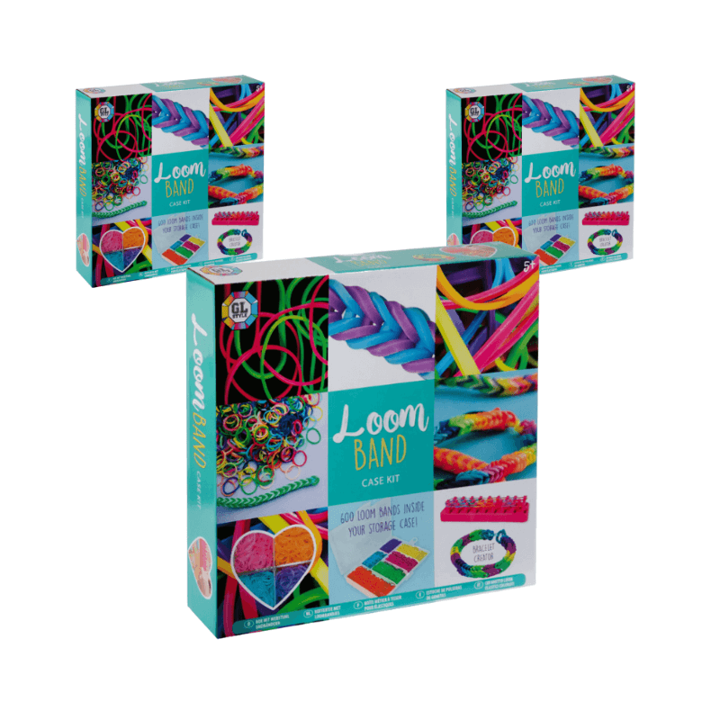 Wholesale Loom Band Case Kit - (Case of 12)