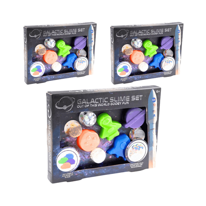 Wholesale Nasa Galactic Slime Set - (Case of 12)