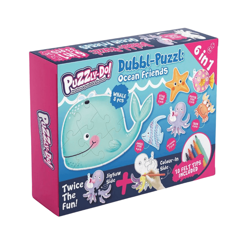 Wholesale Puzzle Do Ocean Friends - (Case of 6)
