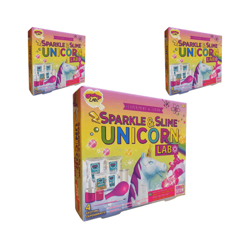 Wholesale Sparkle And Slime Unicorn Lab - (Case of 12)