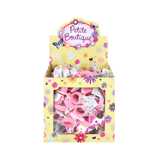 Wholesale Unicorn Party Ring  - (CDU of 156)