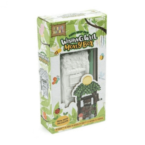 Wholesale Paint Your Own Wishing Well Money Box - (Case of 12)