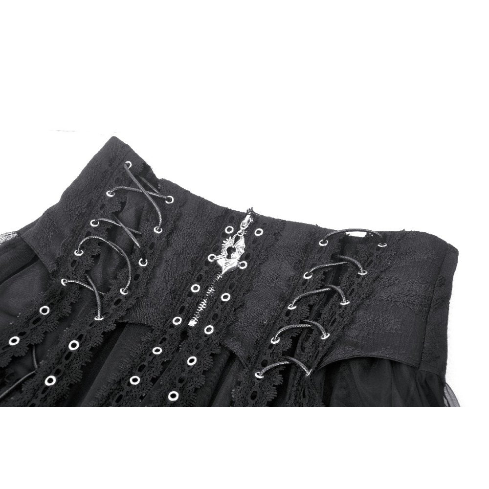 Dark In Love Wren Mini Skirt