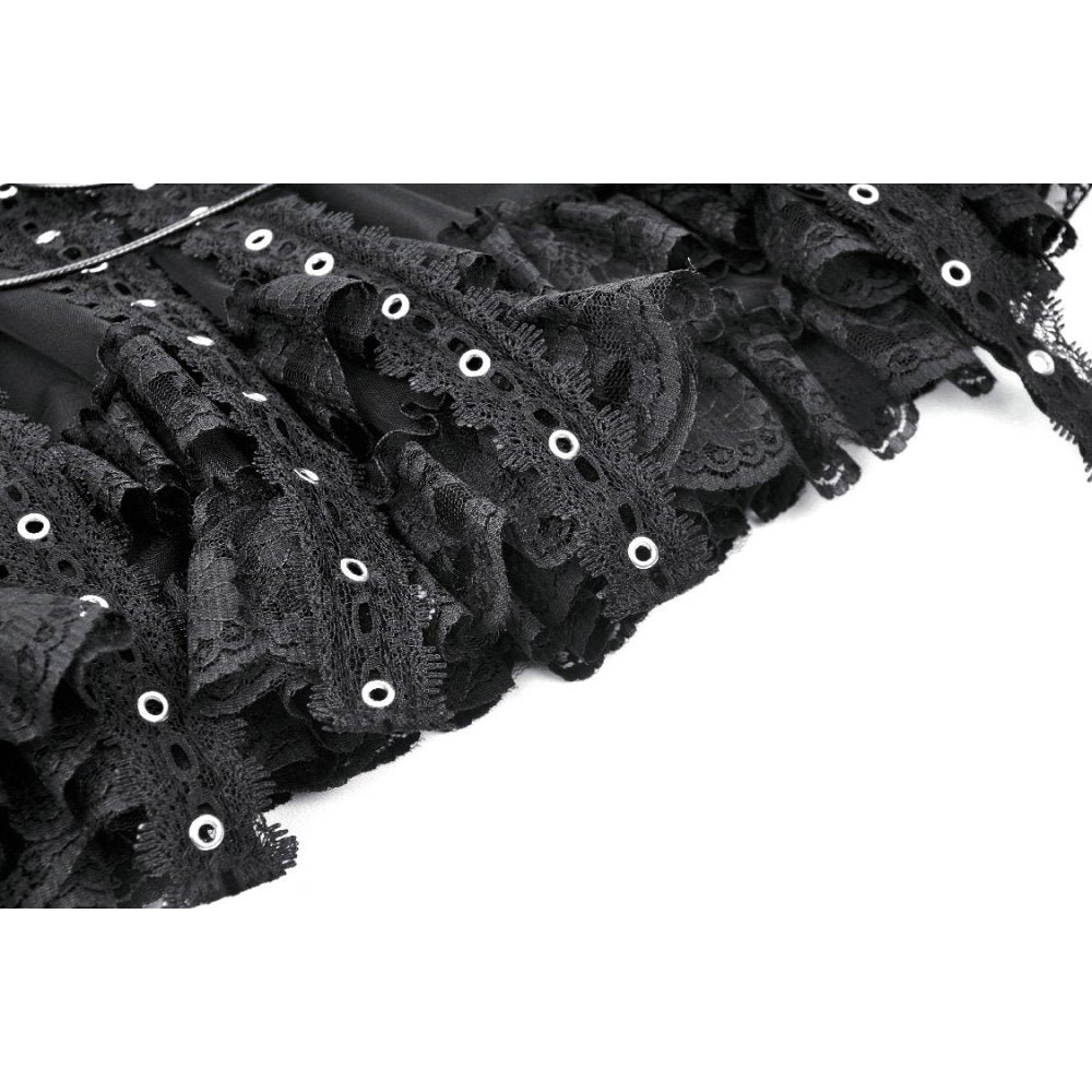 Dark In Love Wren Mini Skirt
