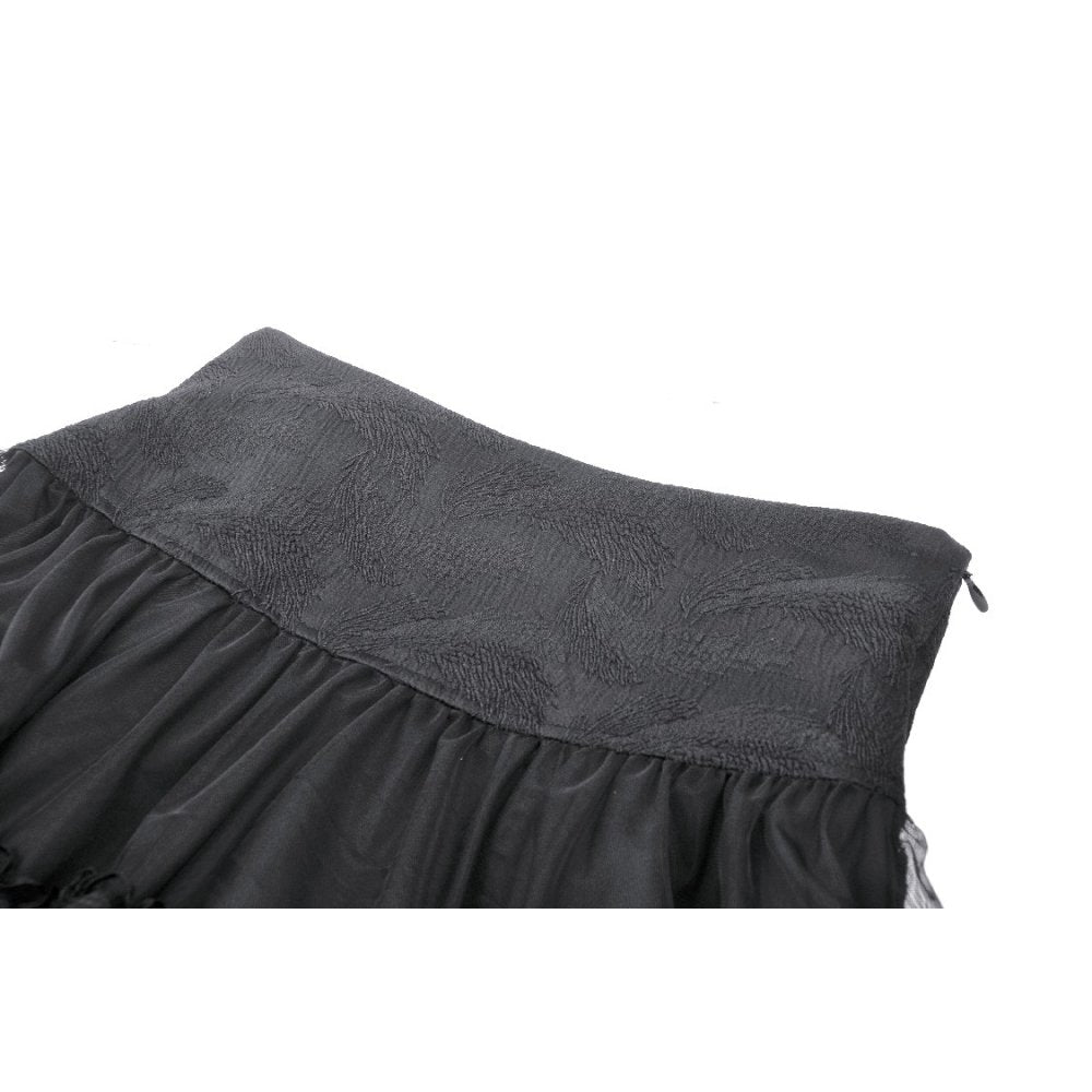 Dark In Love Wren Mini Skirt
