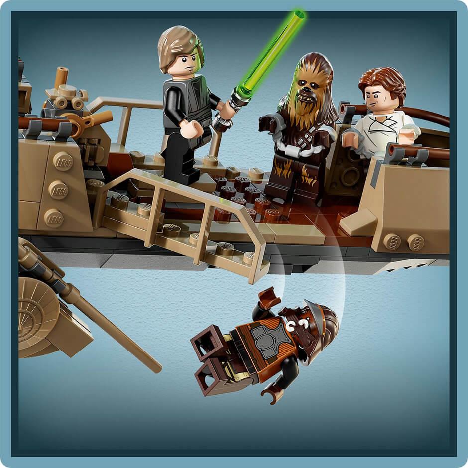 LEGO Star Wars 75396 Desert Skiff & Sarlacc Pit Playset for Age 9 & Up