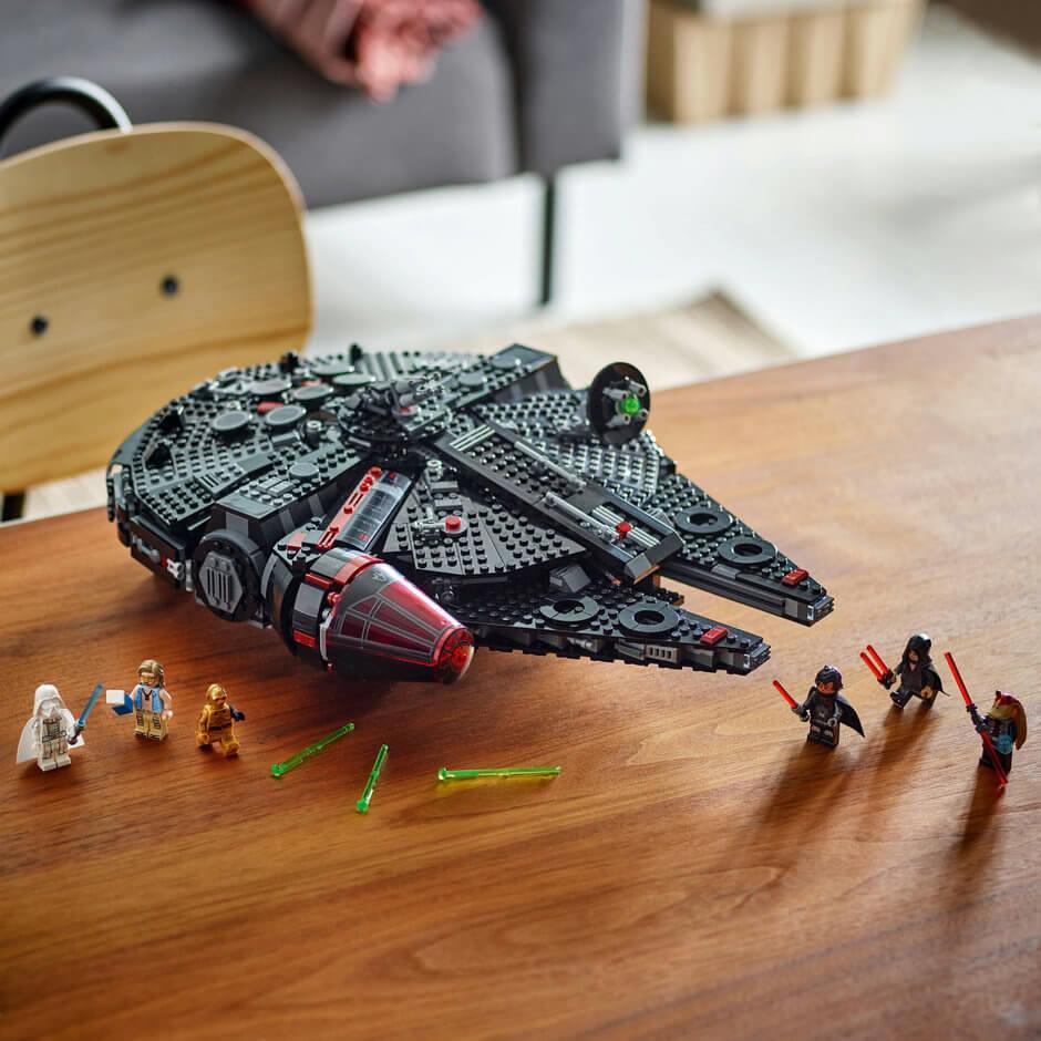 Lego Star Wars 75389 The Dark Falcon Model Playset for Ages 10 and Up