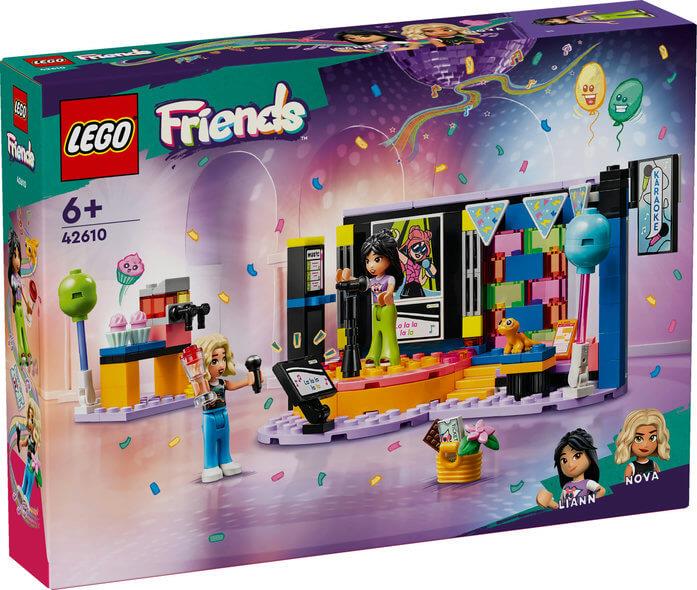 Lego Friends 42610 Karaoke Music Party Toy Playset for Ages 6 and Up