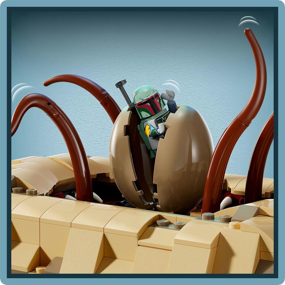 LEGO Star Wars 75396 Desert Skiff & Sarlacc Pit Playset for Age 9 & Up