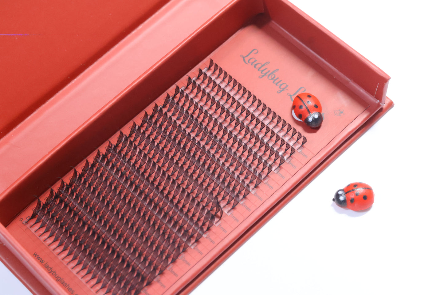 ✨ Anime Feather Lash Tray ✨ Lightweight • Fluffy • Dramatic
