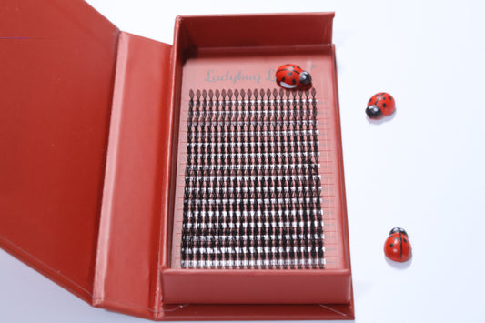 ✨ Anime Feather Lash Tray ✨ Lightweight • Fluffy • Dramatic