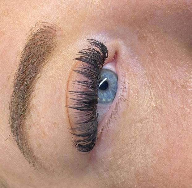 ✨ Anime Feather Lash Tray ✨ Lightweight • Fluffy • Dramatic
