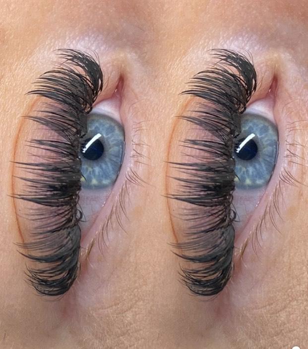 ✨ Anime Feather Lash Tray ✨ Lightweight • Fluffy • Dramatic