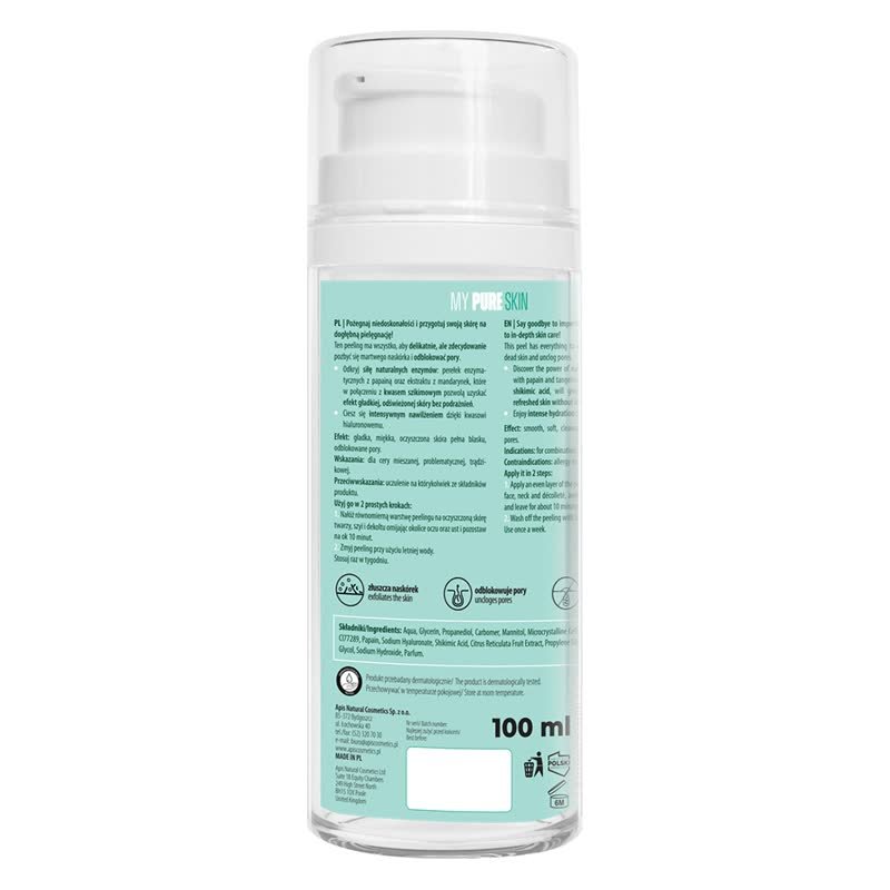 MY PURE SKIN Hydrogel Peeling with Shikimic Acid 100ml