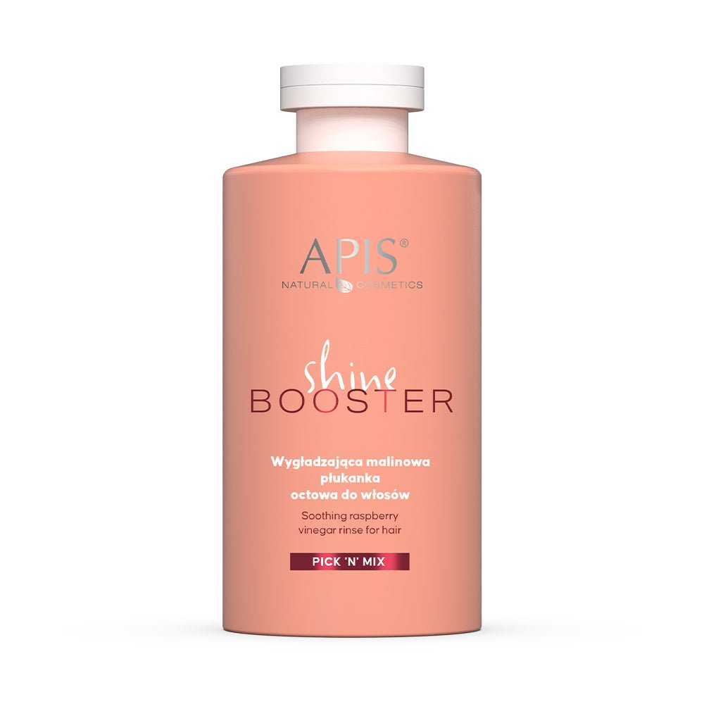 PICK'N'MIX shine booster - Soothing Raspberry Vinegar Rinse for Hair 300ml