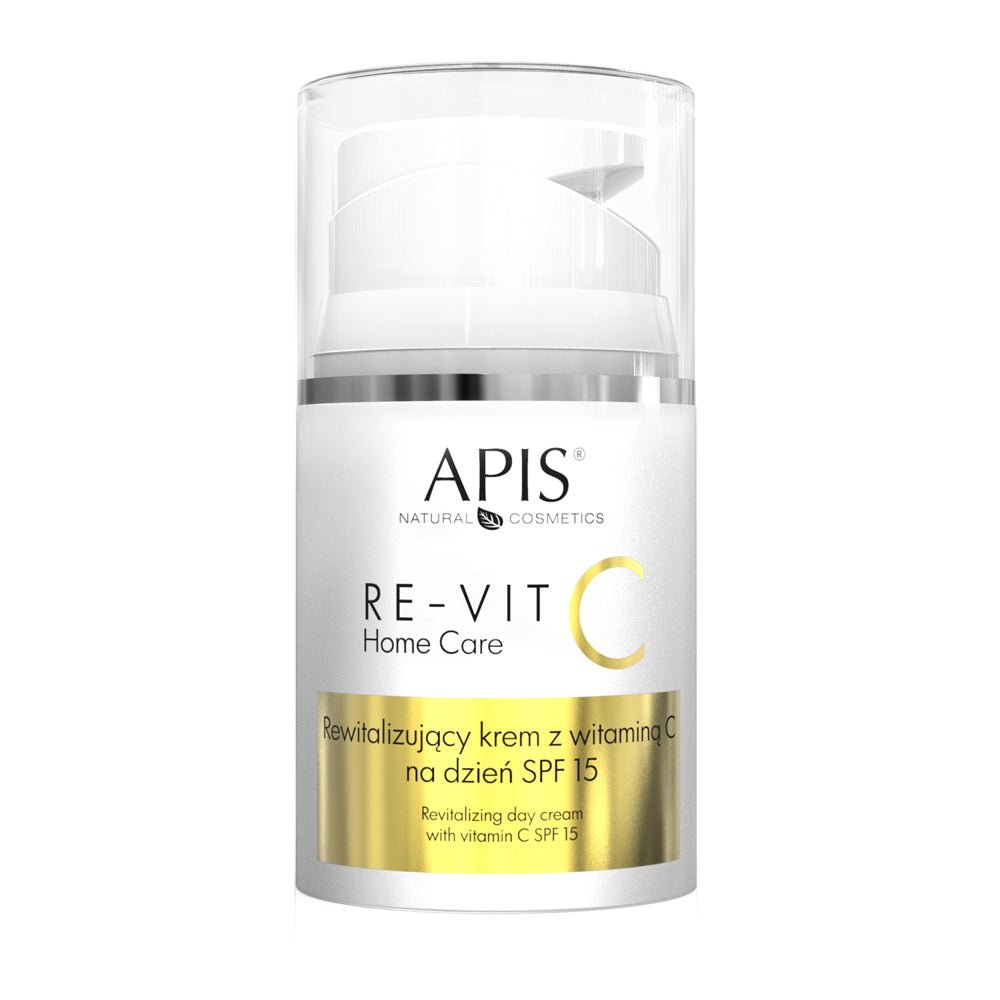 RE-VIT C Home Care - Revitalizing Day Cream with vitamin C SPF15 50ml