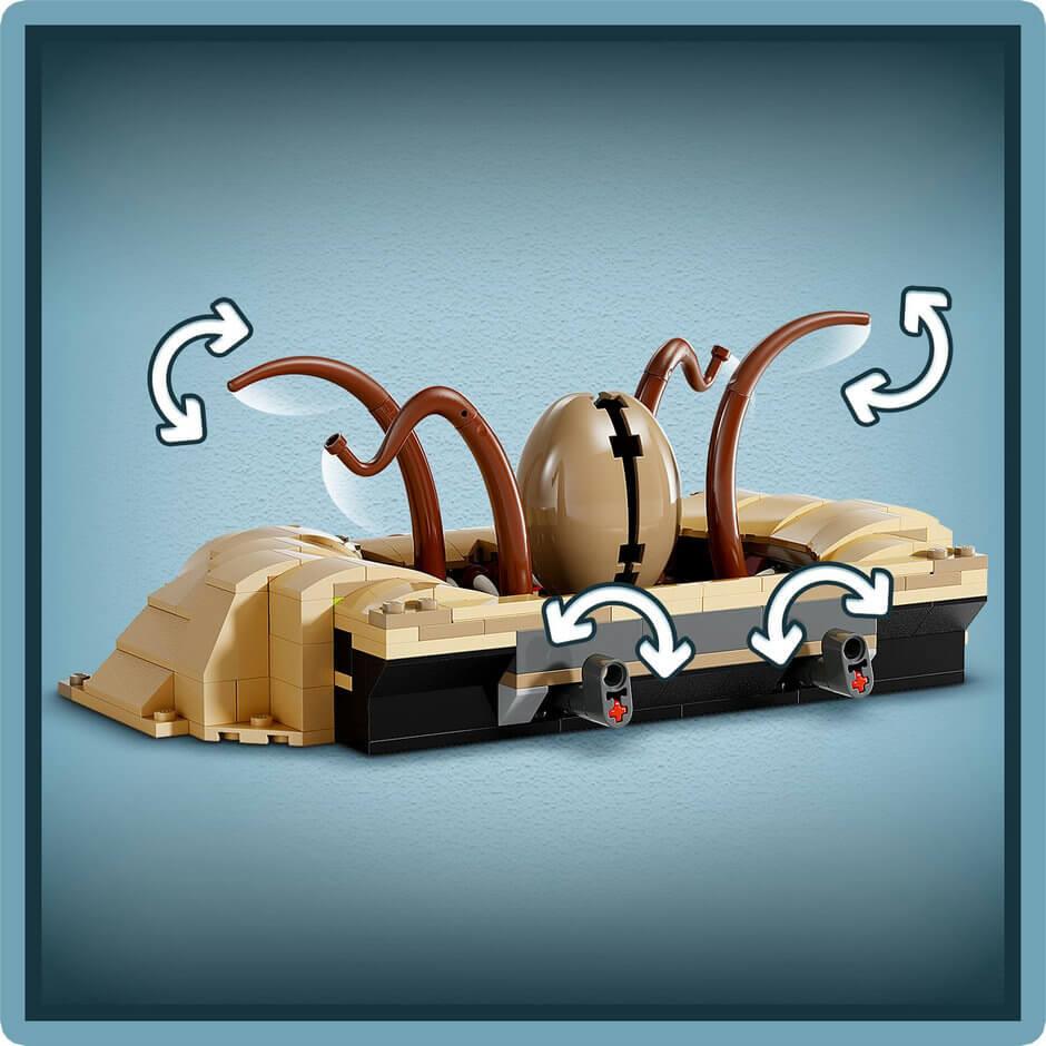 LEGO Star Wars 75396 Desert Skiff & Sarlacc Pit Playset for Age 9 & Up