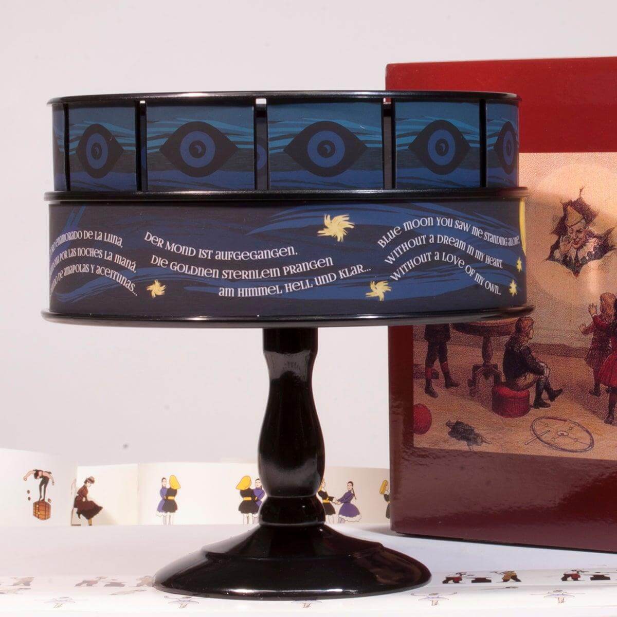 Hemisferium Lunar Zoetrope