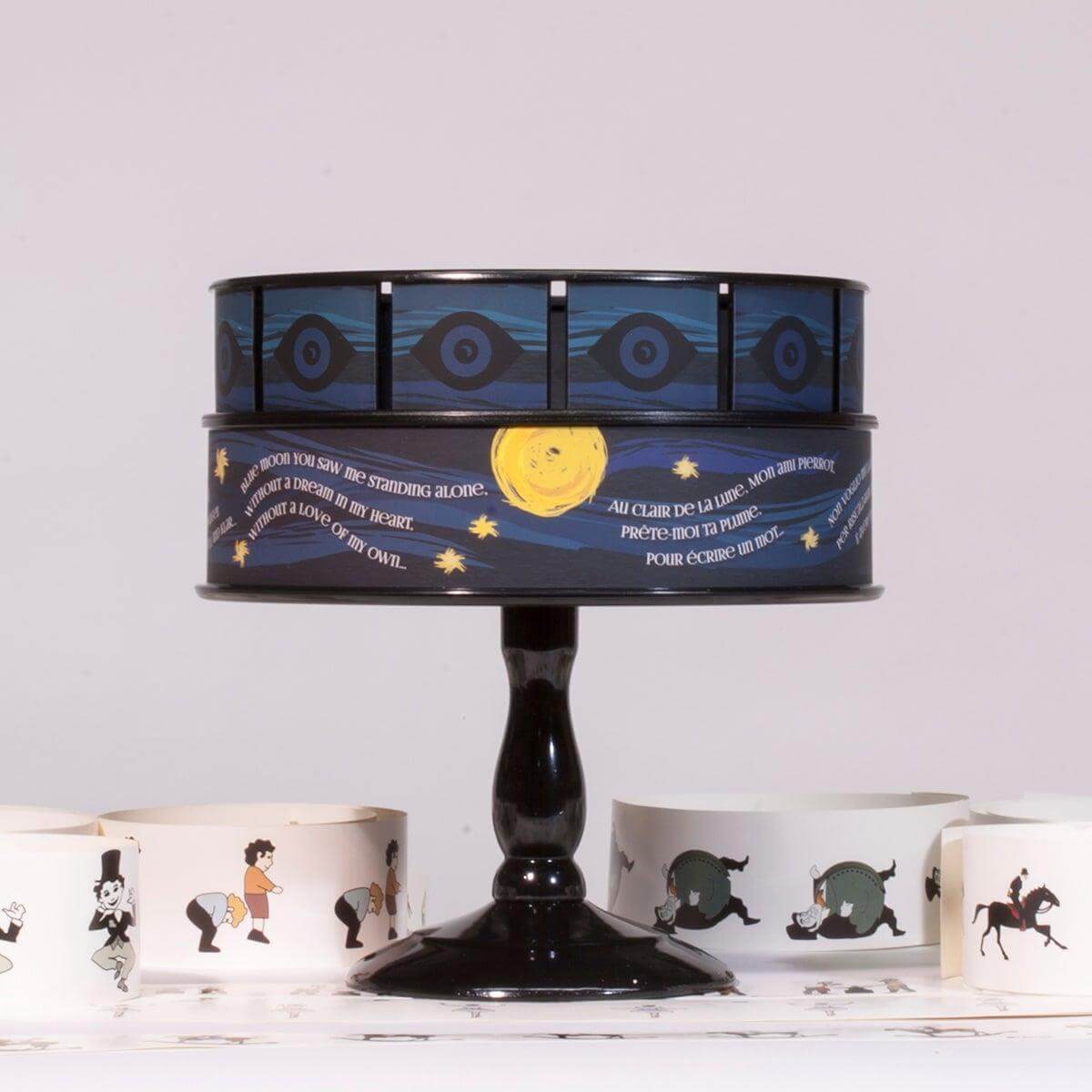Hemisferium Lunar Zoetrope