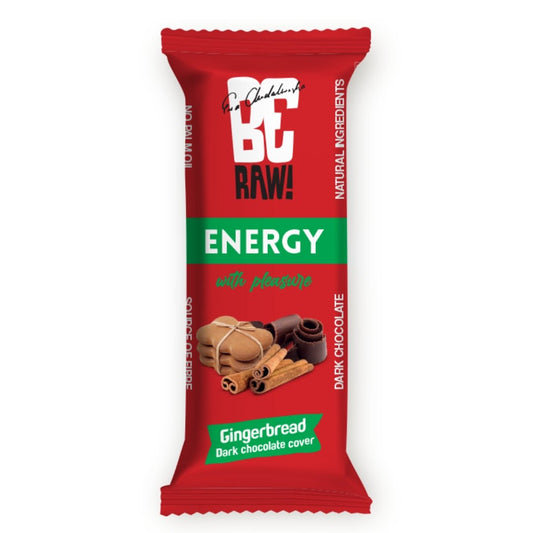 Energy Bar - Gingerbread Dark Chocolate cover 40g (back in autumn)