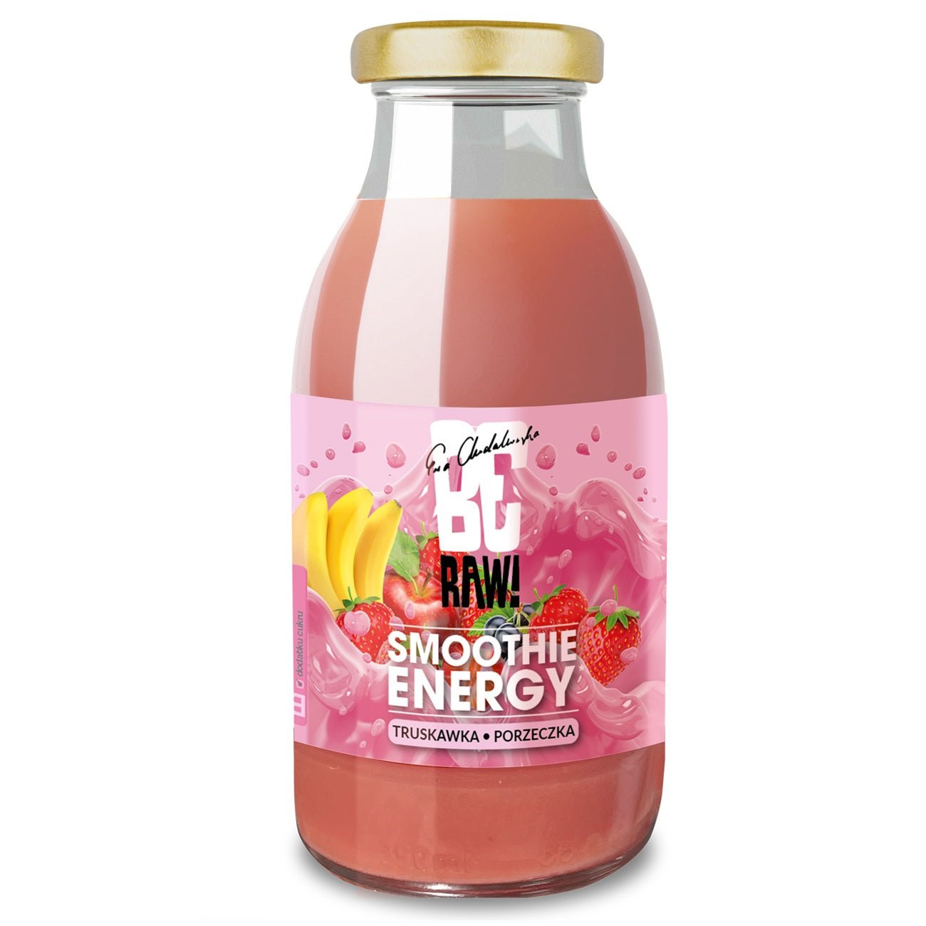 Smoothie ENERGY Strawberry Currant 250ml