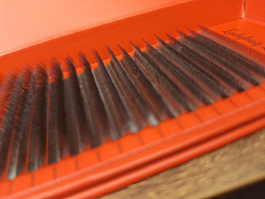 🤎 Brown 4D Clover Lashes 🤎 16 Rows • Single Length