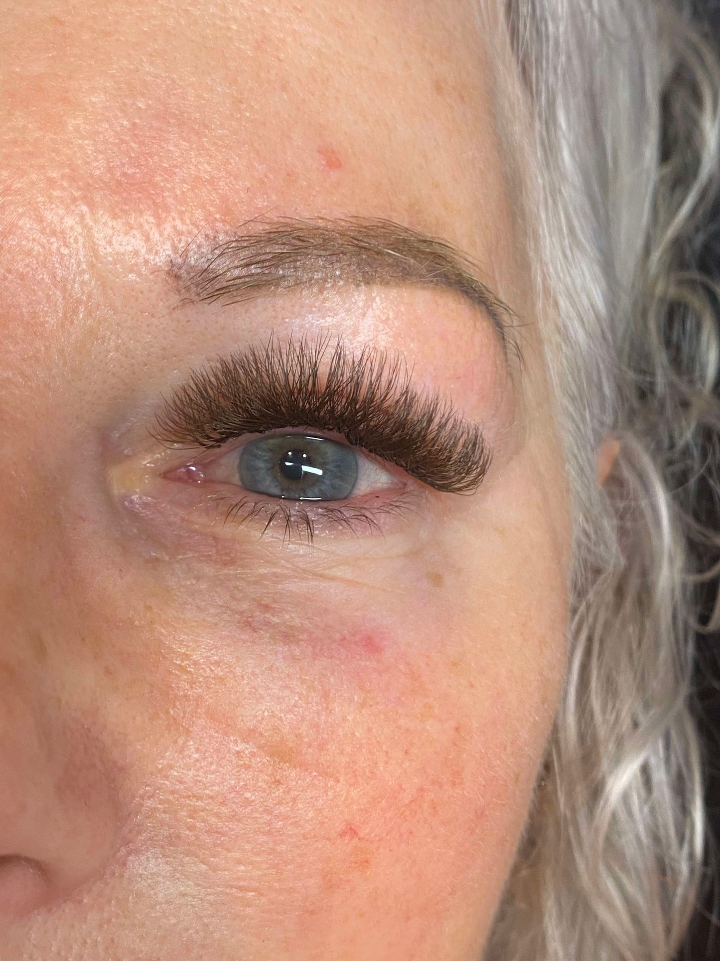 π€ Brown 6D Clover Lash Extensions β Mixed Lengths, 16 Rows π€