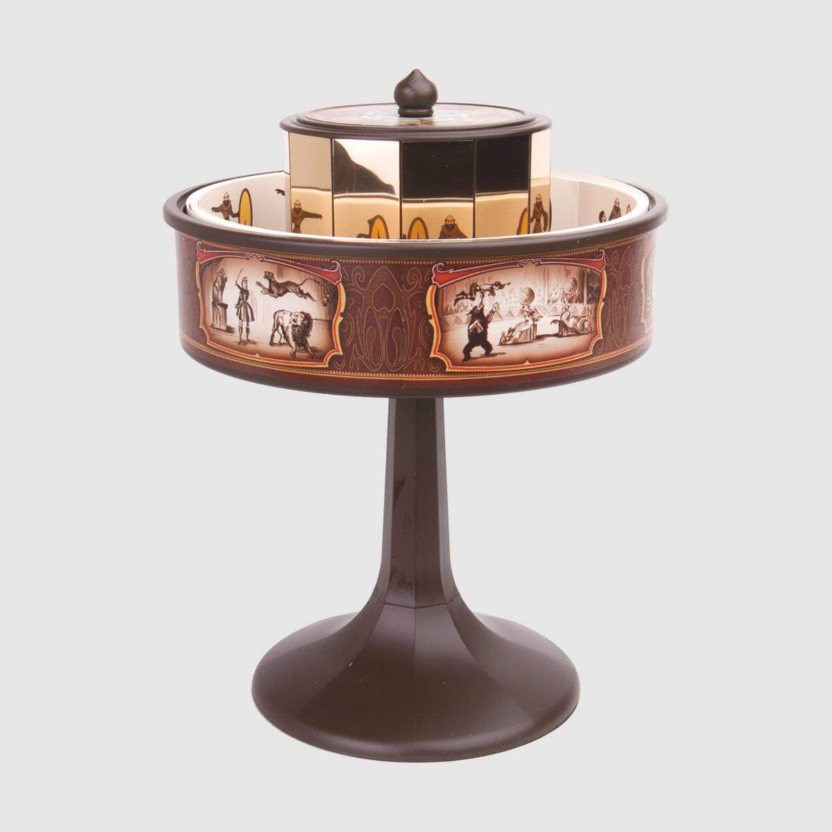 Hemisferium Mini Praxinoscope Classic Brown