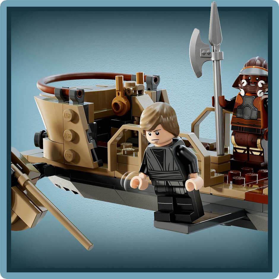 LEGO Star Wars 75396 Desert Skiff & Sarlacc Pit Playset for Age 9 & Up