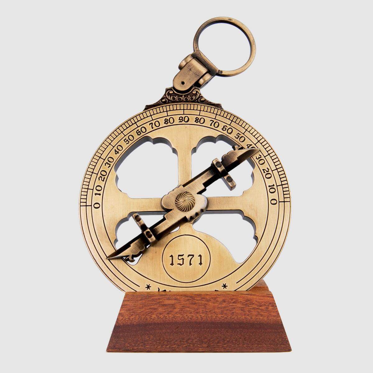 Hemisferium Nautical Astrolabe 10 ø