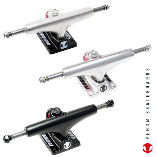 Venom Core Raw Skateboard Trucks - 5.0" / 5.25" / 5.5"