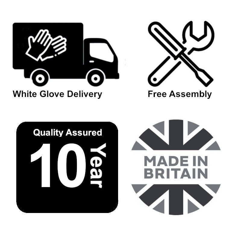 Scandinavian Redwood Garden Patio Dining Set by Charles Taylor - 6 Seat Burgundy Cushions