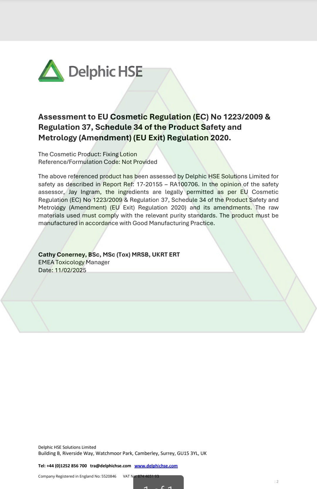 Express Cysteamine System Dual Lash Lift + Brow Lamination Sachet System