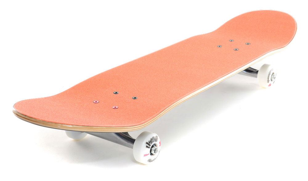 Venom Professional Grade Skateboard Griptape 9" x 33" - Orange