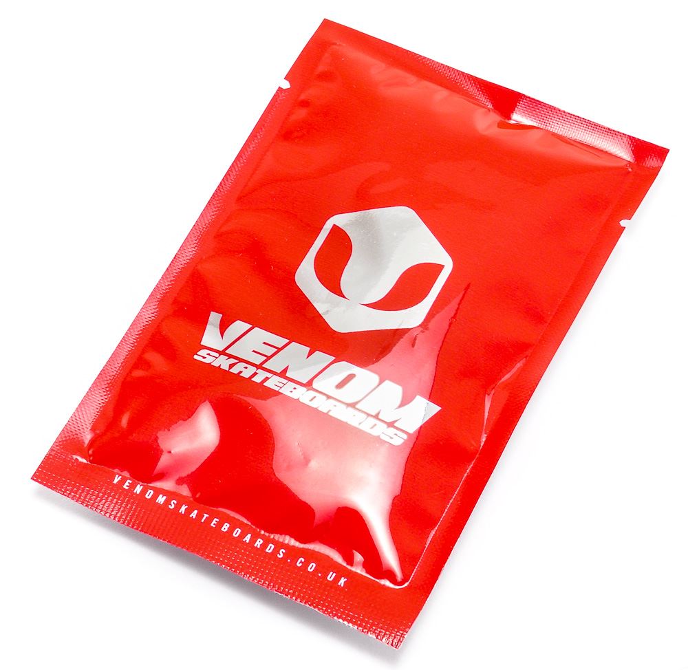 Venom Premium Hardware 1" - Anodised - Neochrome