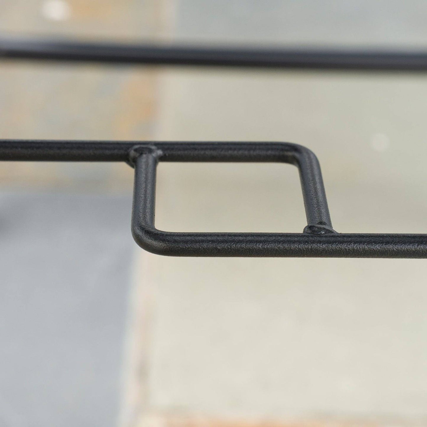 94 * 94 cm Garden Table with Parasol Hole