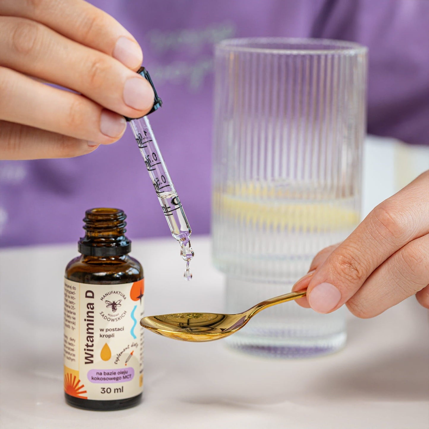 Drops Vitamin D for adults 30ml