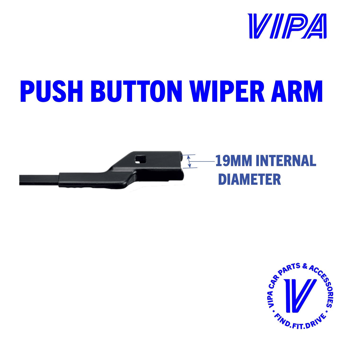 FIAT 500L Hatchback (2012 - 2021) Wiper Blades Set - Premium Windscreen Wipers