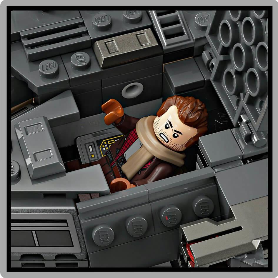 Lego Star Wars 75374 The Onyx Cinder Model Playset for Ages 10 and Up