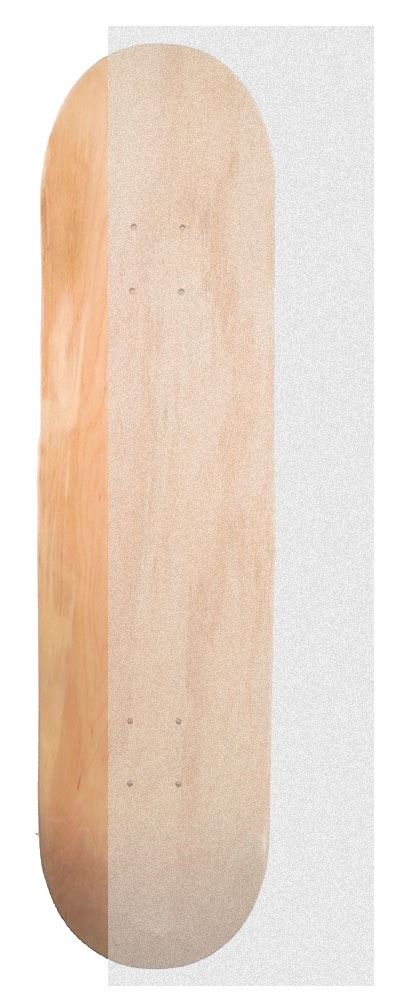 Venom Professional Grade Skateboard Griptape 9" x 33" - Clear