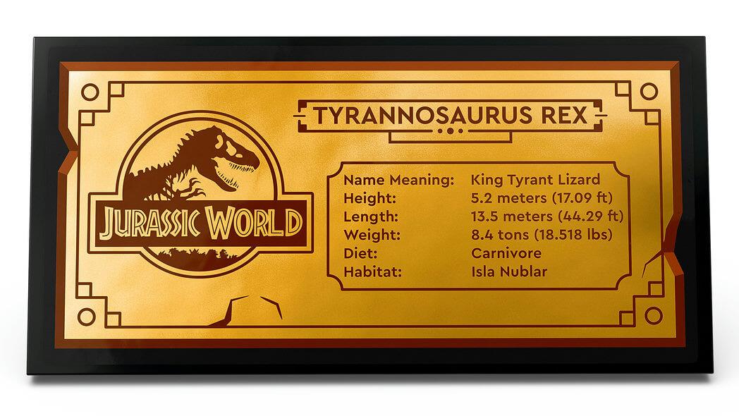 Lego Jurassic World 76964 Dinosaur Fossils: T.rex Skull for Ages 9+
