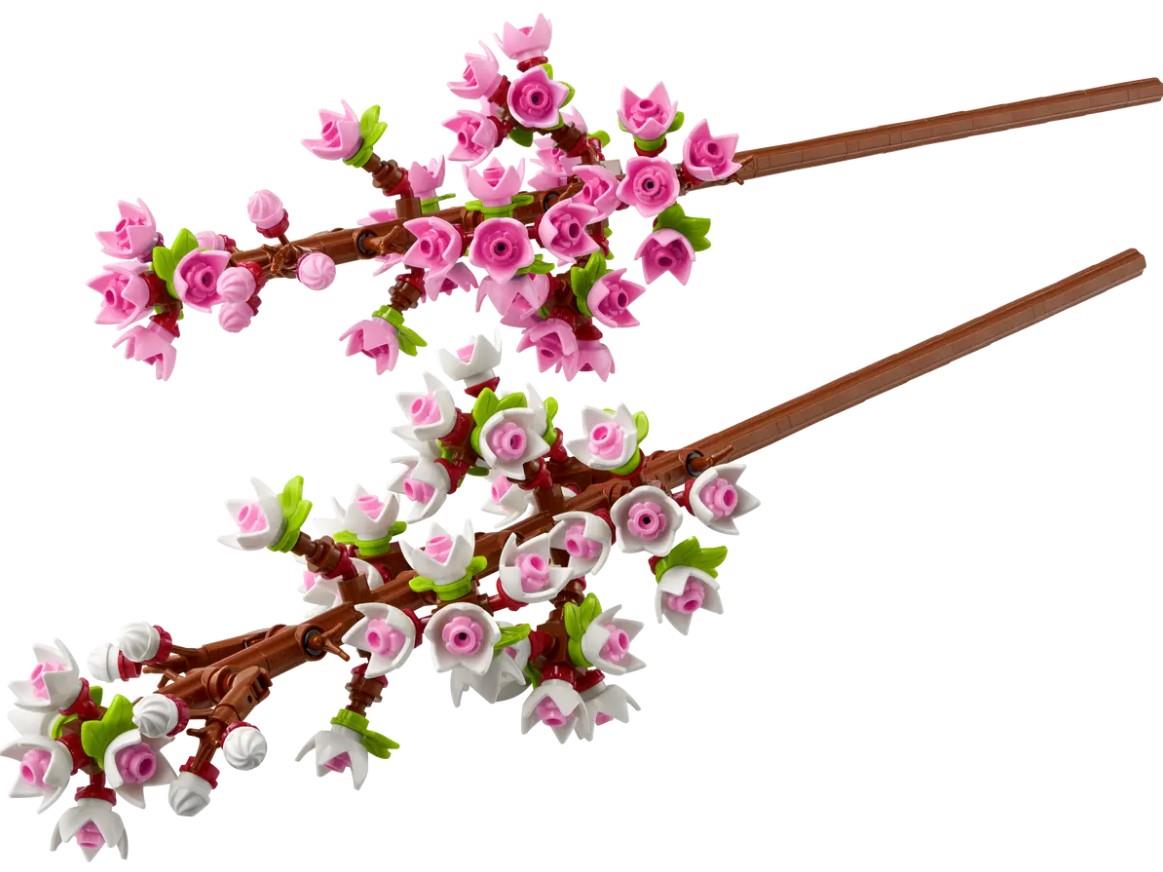 Lego Botanicals 40725 Cherry Blossoms Building Toy Gift for Ages 8+