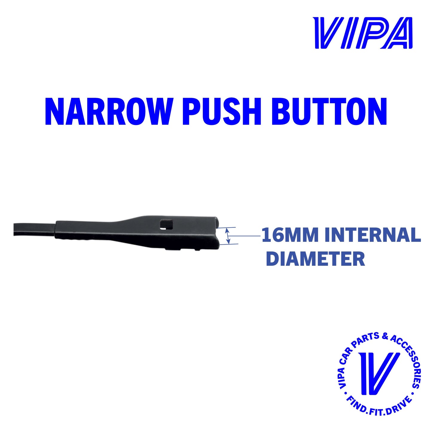 VW POLO MK 5 Hatchback (2009 - 2017) Wiper Blades Set - Premium Windscreen Wipers