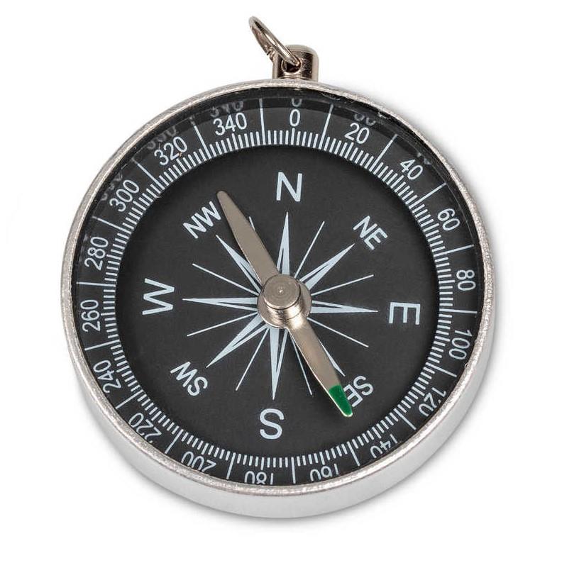 Children's Mini Metal Pocket Compass for Outdoor Adventures