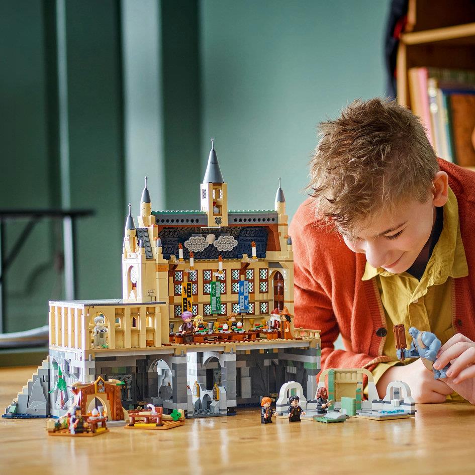 Lego Harry Potter 76435 Hogwarts Castle: The Great Hall for Ages 10+