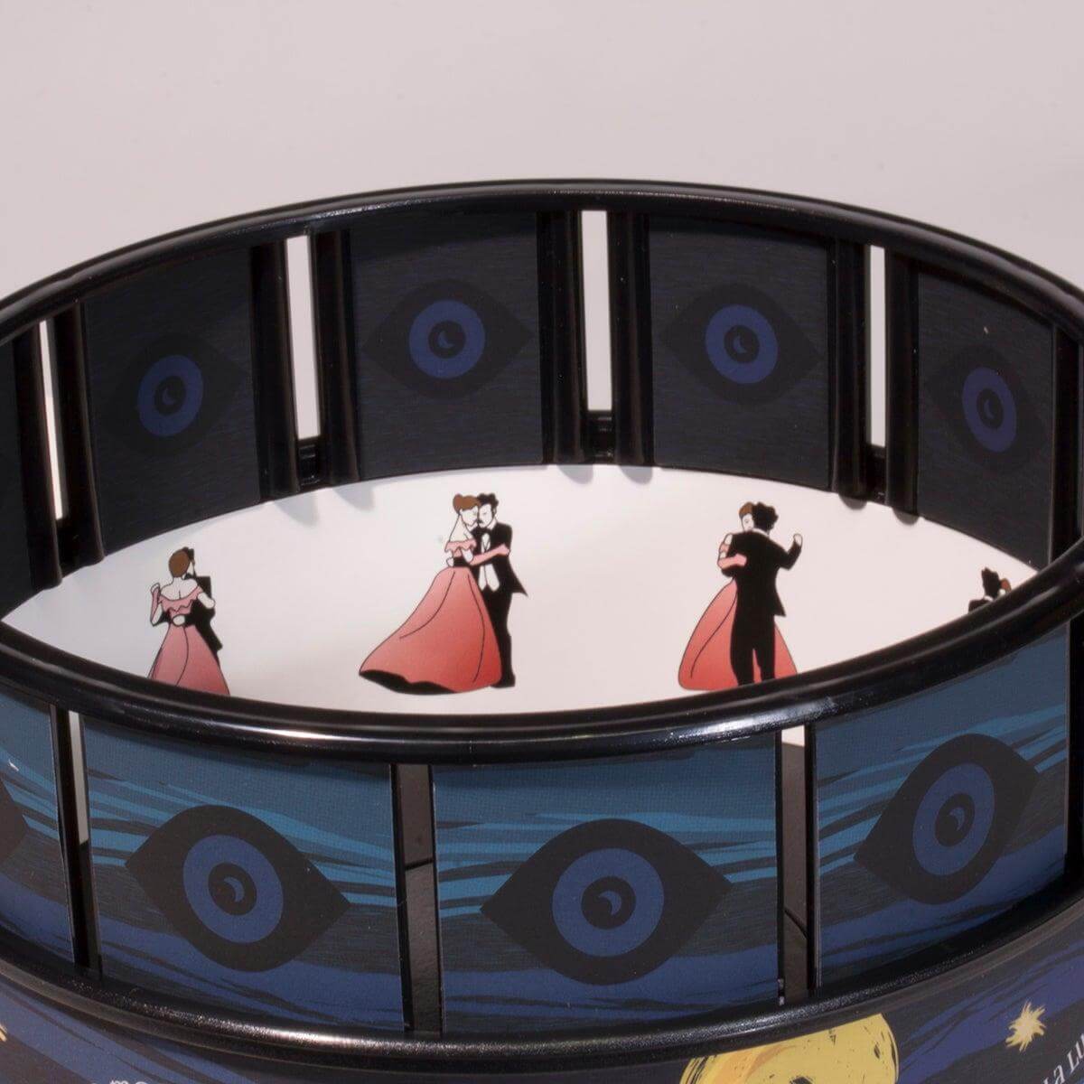 Hemisferium Lunar Zoetrope