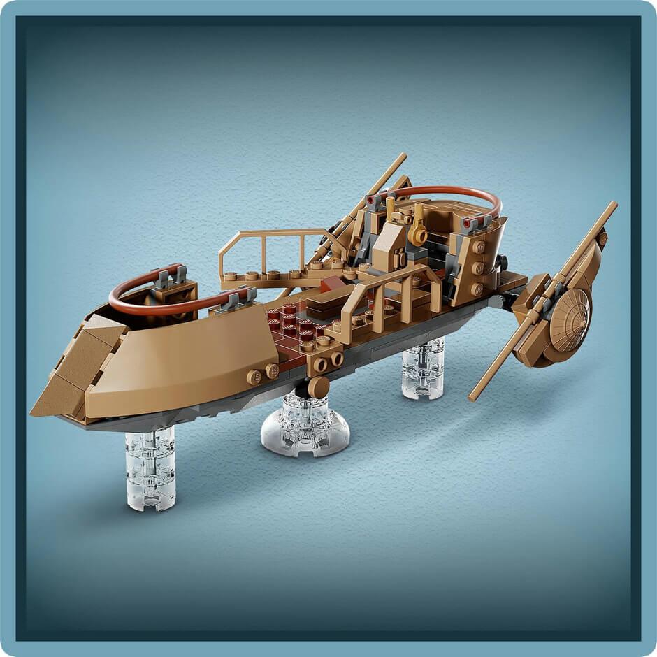 LEGO Star Wars 75396 Desert Skiff & Sarlacc Pit Playset for Age 9 & Up