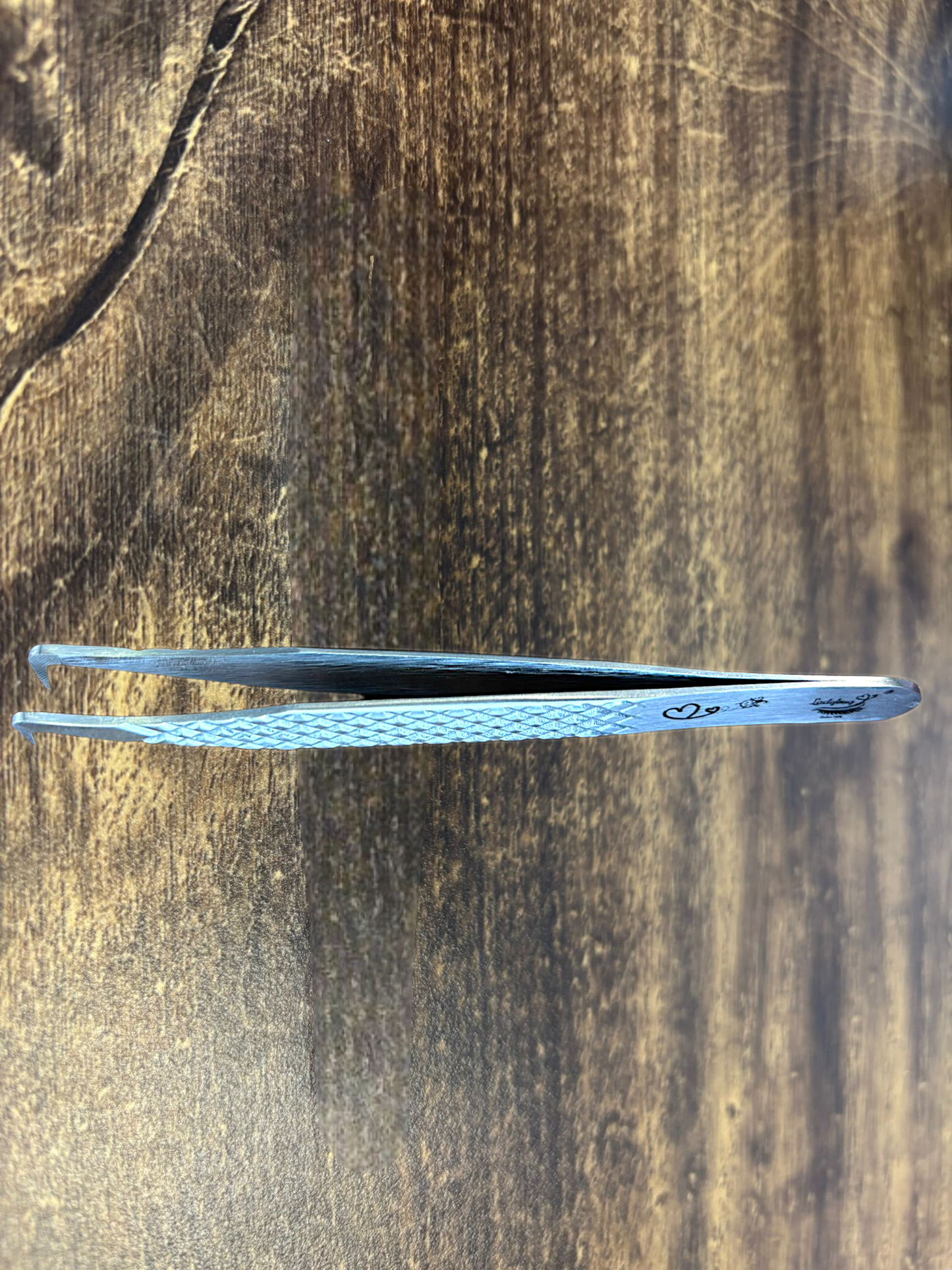 Precision Small Volume Tweezers with Fibre Grip β Ideal for Fans