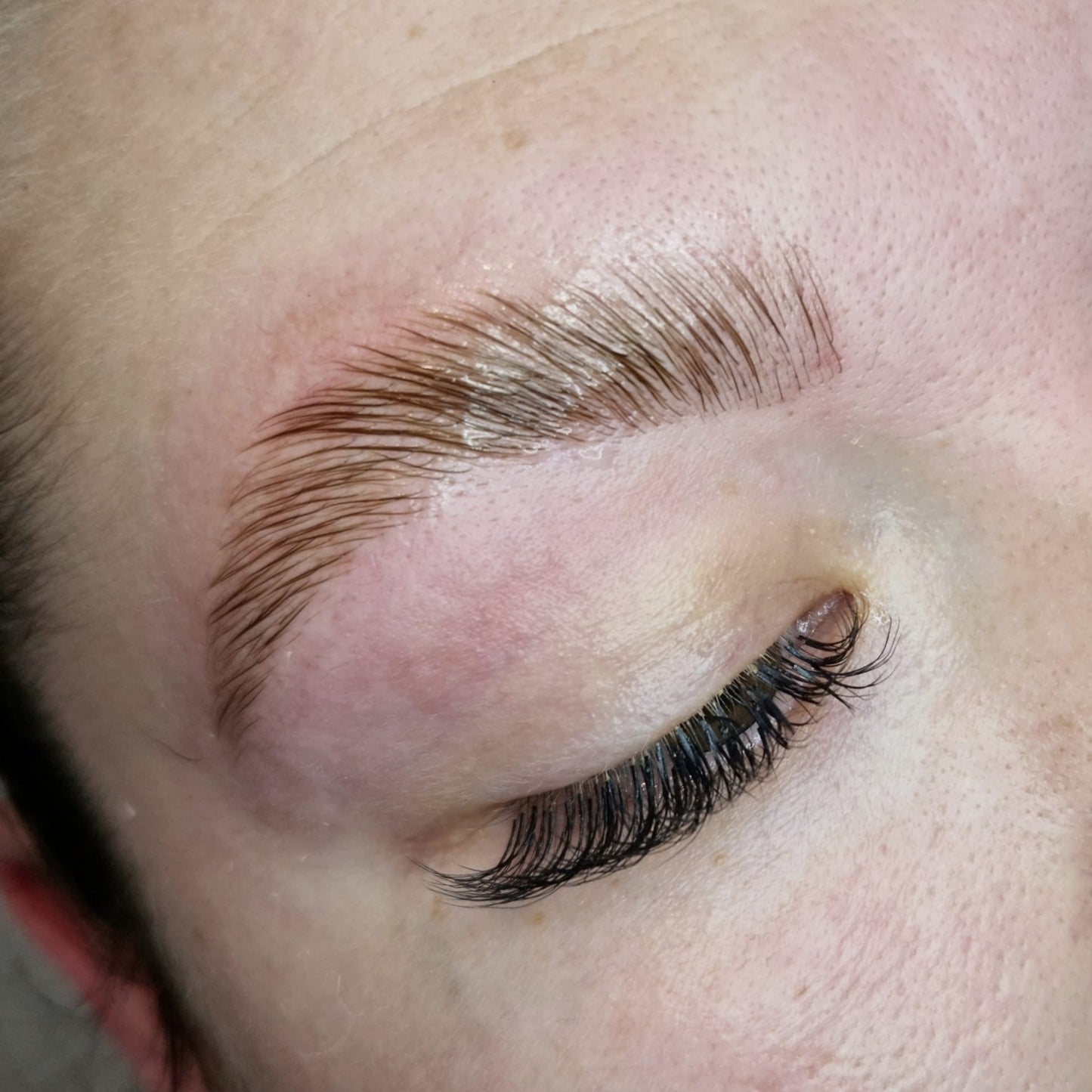 Powder Lift and Express Cysteamine System Dual Lash Lift + Brow Lamination Sachet System